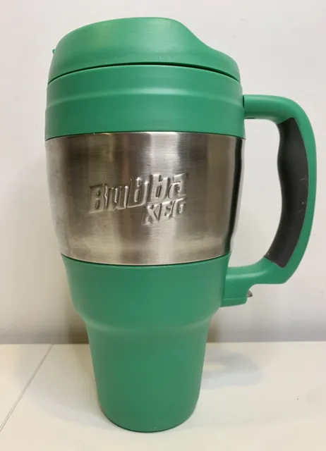 BUBBA KEG Travel Mug Green Christmas Gift Insulated Hot Cold 34oz NWOT