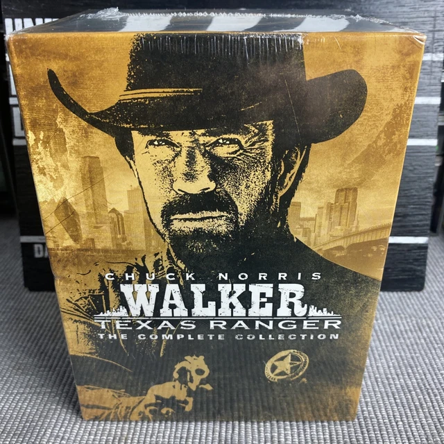 WALKER, TEXAS RANGER: The Complete Collection [New DVD] Full Frame