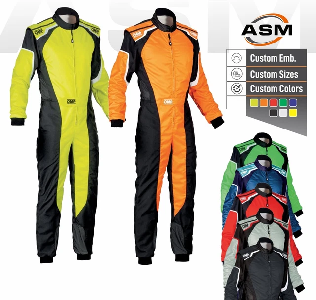 CUSTOM GO KART Race Suits Sublimated Adult Sizes One Piece Cordura Suit ...