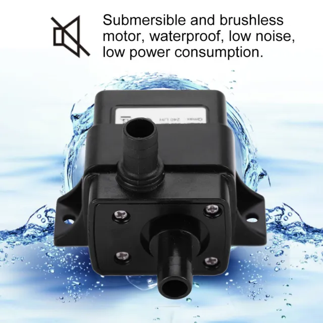 Clear Dirty Water Submersible Pump Swimming Pool Pond Flood Drain for Garden