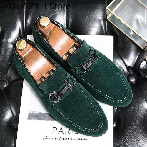 New Pu Leather Shoes Gold Bright Oxford Men Luxury Mens Formal Comfortable