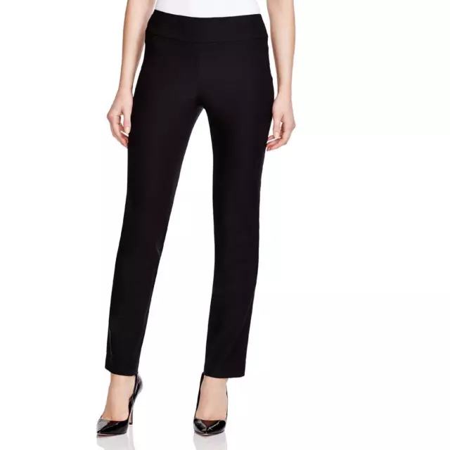 Nic + Zoe Womens Solid Slim Stretch Dress Pants BHFO 1602