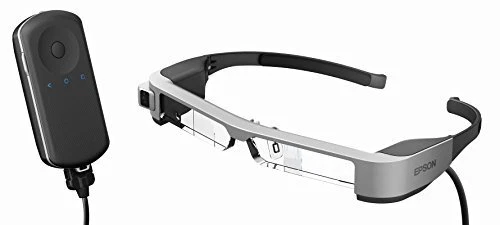 EPSONBT-300 MOVERIO smart glasses  Organic EL panel Used JP