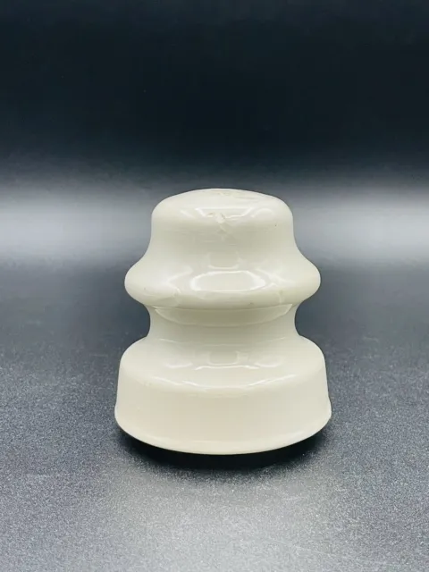 Ceramic Porcelain White Glazed Electric Insulator 3.5”