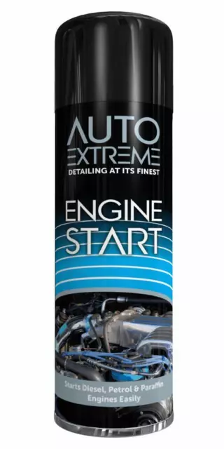 Auto Extreme Engine Start 300Ml  For Diesel Petrol Paraffin Engines Automotive