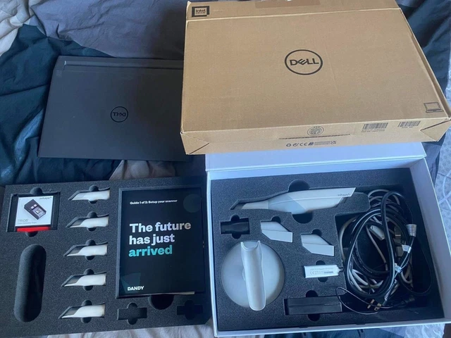 3Shape Trios3 with Dell Laptop
