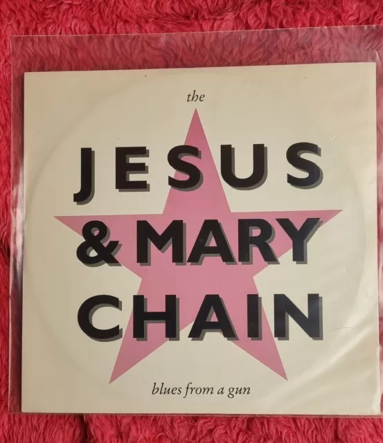 The Jesus And Mary Chain. Blues From A Gun. Vinyl 12" Single