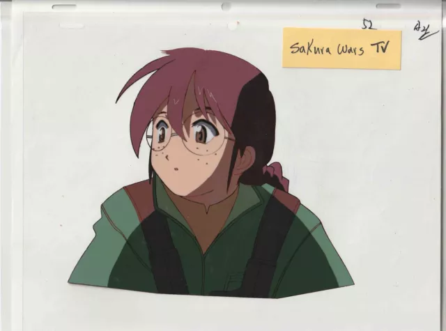 Sakura Taisen Wars anime Cel and Douga (Kohran, Ri)