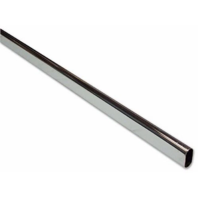 Nextradeitalia - 10 Pezzi Reggitubo Laterale Oro Lucido Per Tubo Tondo Ø 18 Mm - Supporto A Muro Per Ripiani