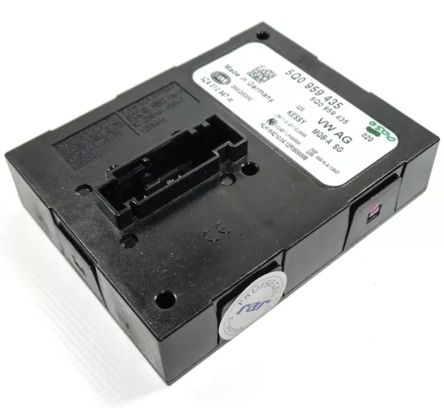 VW Golf 7 VII 5G Audi A3 8V Centralina senza Chiave Entry Kessy 5Q0959435