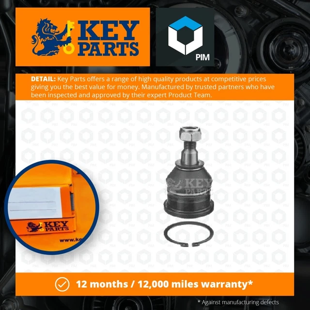 BALL JOINT FITS PROTON COMPACT C9, GTi Lower 1.3 1.5 1.6 1.8 96 to 06