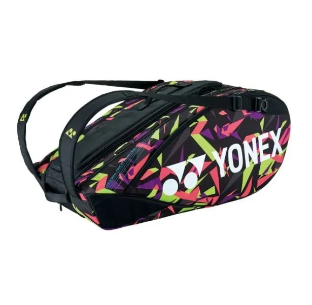 Yonex Pro  Racquet Bag 9 pcs Smash Pink Tennistasche Schlägertasche