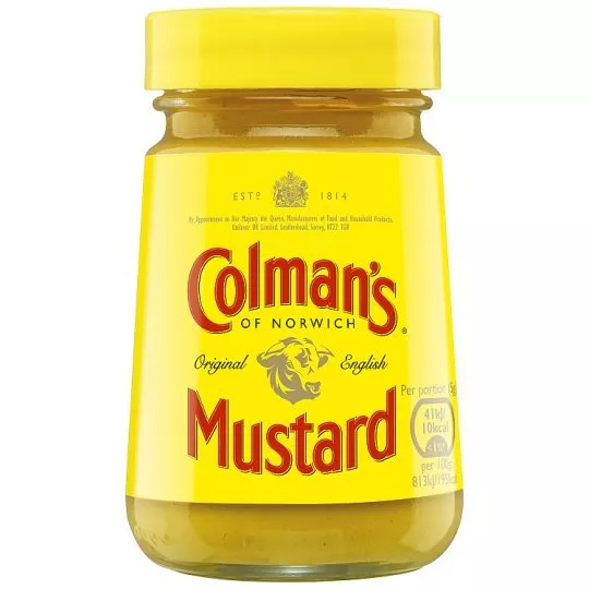 Colmans Original English Mustard 170g