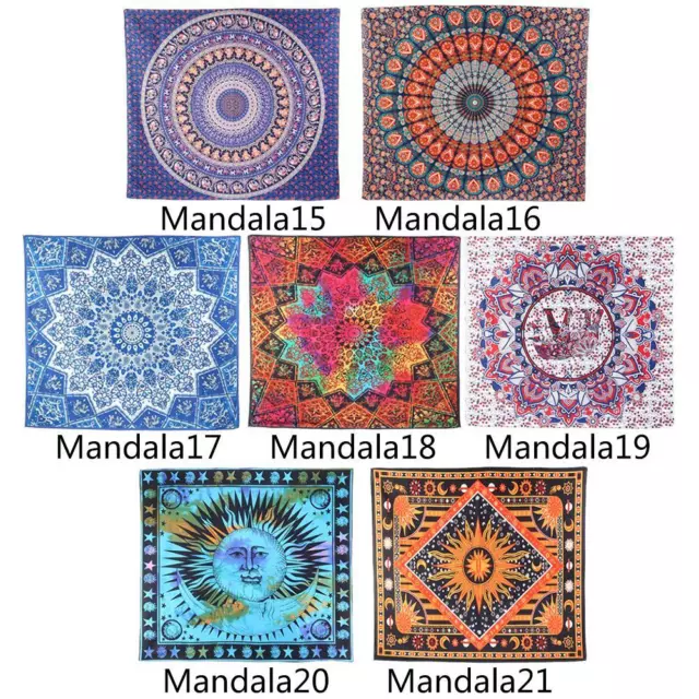 fr Microfiber Tapestry Boho Geometric Printing Carpet Picnic Mat Sleeping Blanke 2