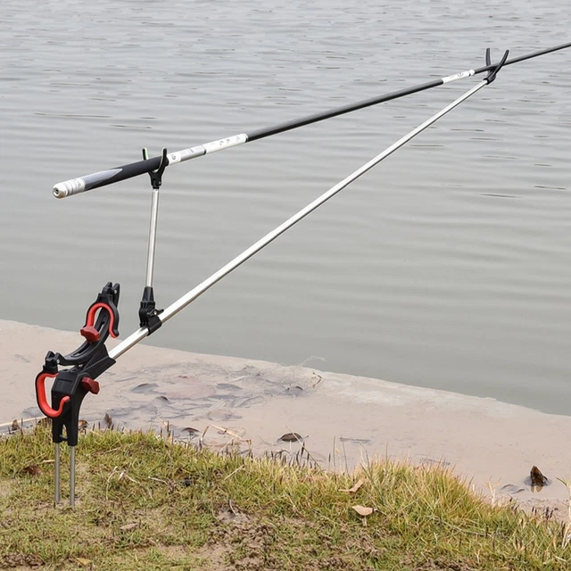 Pique De Pêche CAIONPLE – Acier Inoxydable, Extensible 50-100cm, Pour Alarme De Touche, Solide !