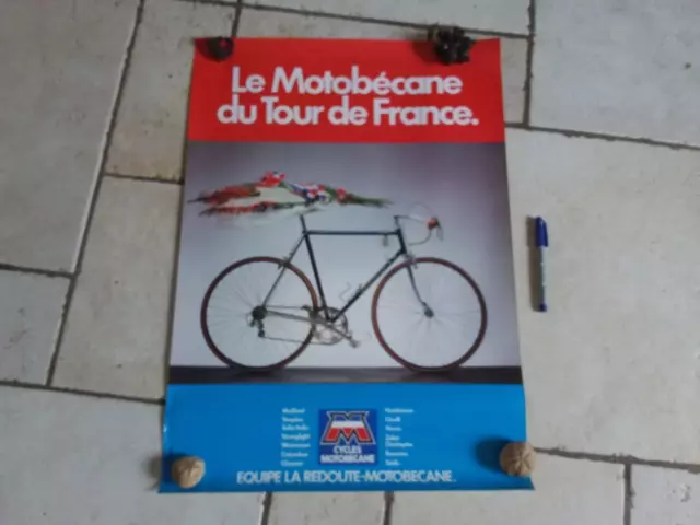 Le vélo du tour de France MOTOBECANE MOBYLETTE MOTOCONFORT MBK  La redoute