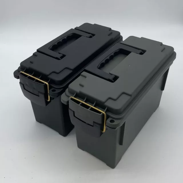 2 x Ammo Box Plastic Polymer New UK Made! Listing is for two boxes.
