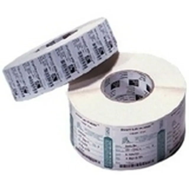 Drucker-Etiketten Zebra 800640-605 Weiß
