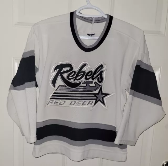 New Authentic Pro Stock CCM Red Deer Rebels Hockey Player Jersey XXXL 7287  WHL