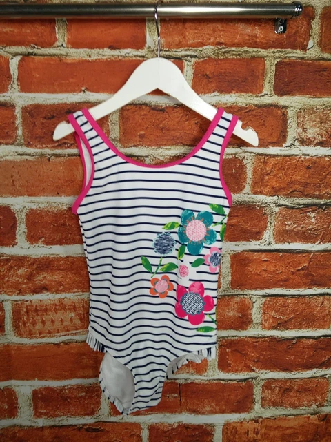 PACCHETTO RAGAZZE ETÀ 5-6 ANNI NEXT GEORGE ecc TOP T-SHIRT COSTUME DA BAGNO SET ESTIVO 116CM 3