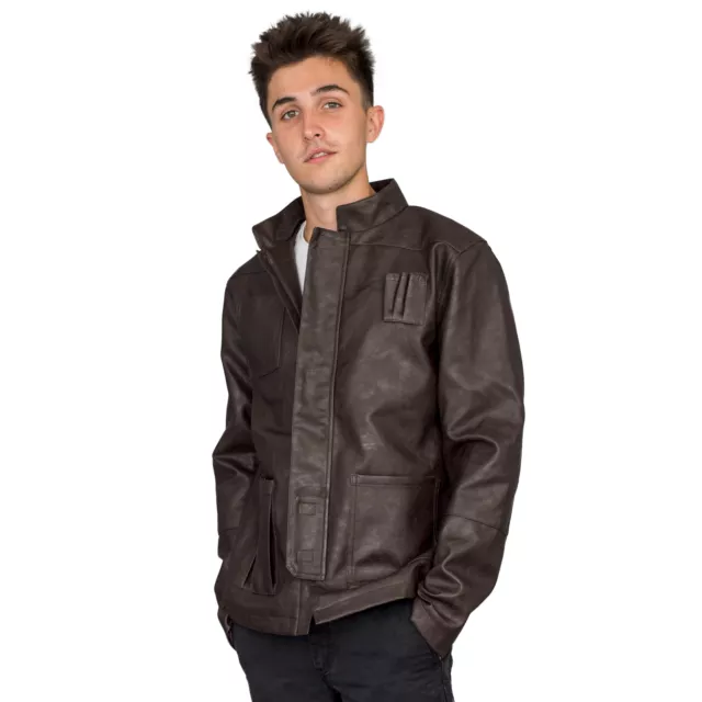 Star Wars Replica Han Solo Brown Jacket