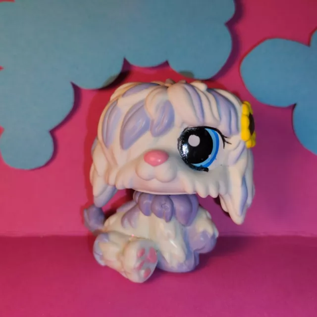 Littlest Pet Shop LPS 1712 - Sheepdog Hund + Additional random Pets Included!