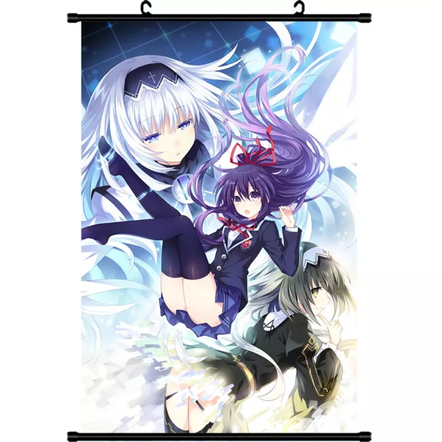 V6030 Kurumi Tokisaki Date A Live Anime Manga Art Decor WALL