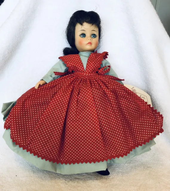 Vintage Madame Alexander, Jo Doll 11”, “Little Women” series, BOX Incl. #1225