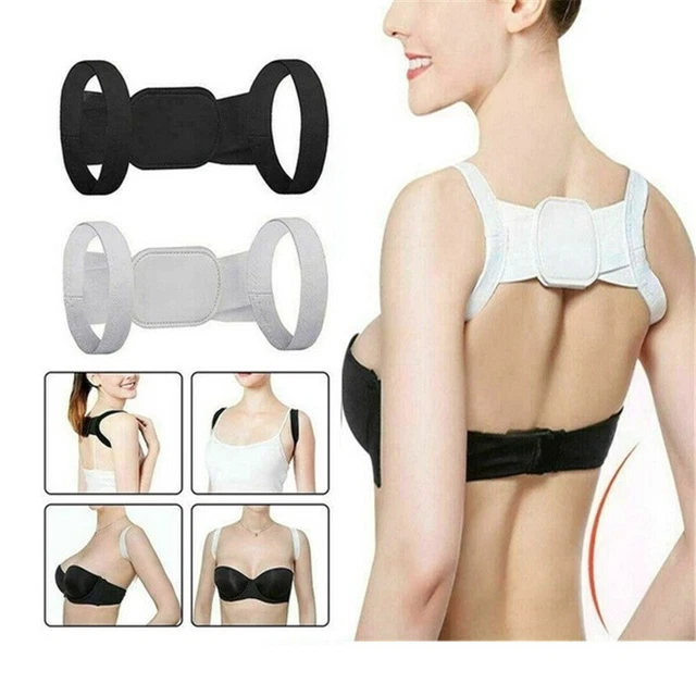 Posture Corrector Adjustable Back Brace Shoulder Support Clavicle Belt Men Women
