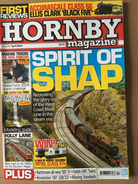 Hornby Magazine Issue 202 April 2024 - Spirit Of Shap, Making Tracks, Folly Lane