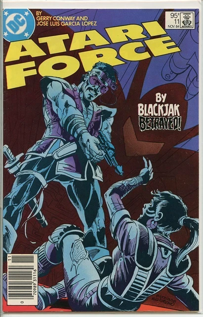 Atari Force 1984 series # 11 Canadian variant very fine comic book