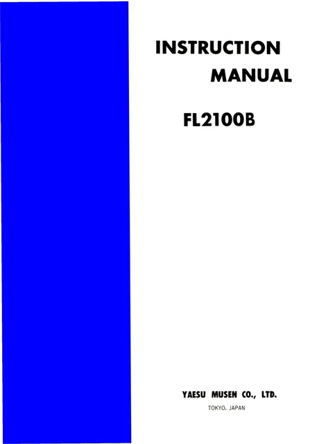 BEDIENUNGSANLEITUNG-OPERATING INSTRUCTIONS AVEC Schéma Pour Yaesu FT 990 256769264392