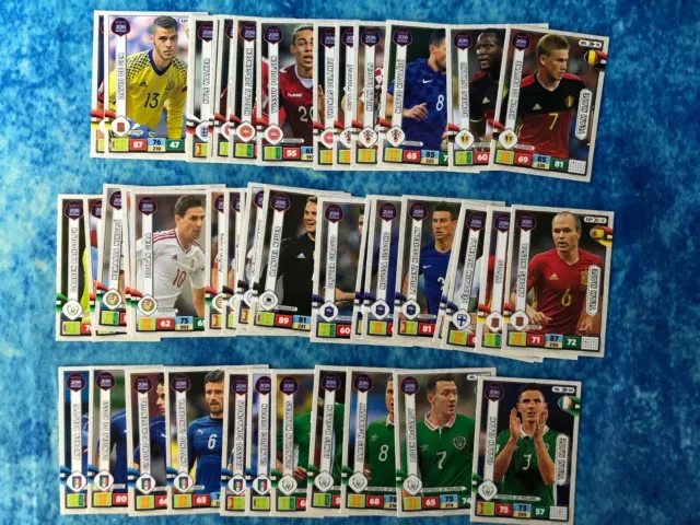 Panini Adrenalyn XL Road to 2018 World Cup SINGLE Football Trading Card ALG-ITL