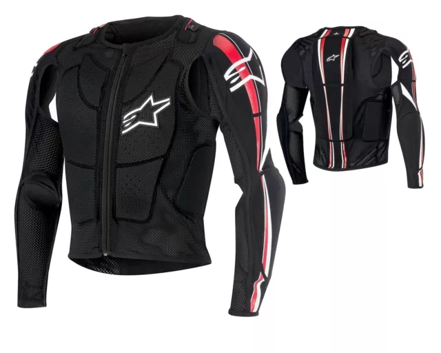 ALPINESTARS BIONIC PLUS Veste de Protection Noir MX Vtt Motocross