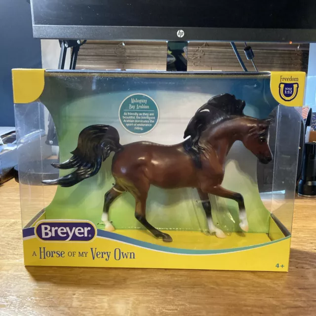 Breyer Model #1056 Horses Classic Size Bay Arabian NIB.