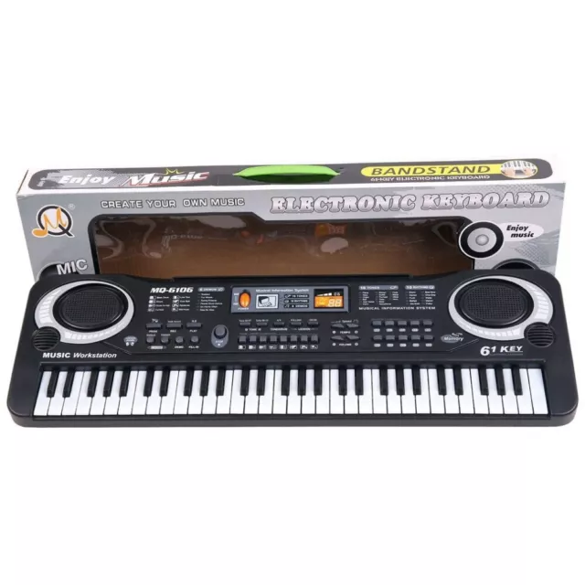 Electronic Digital Keyboard 61 Keys Music Electric Organ Children Piano Gifts