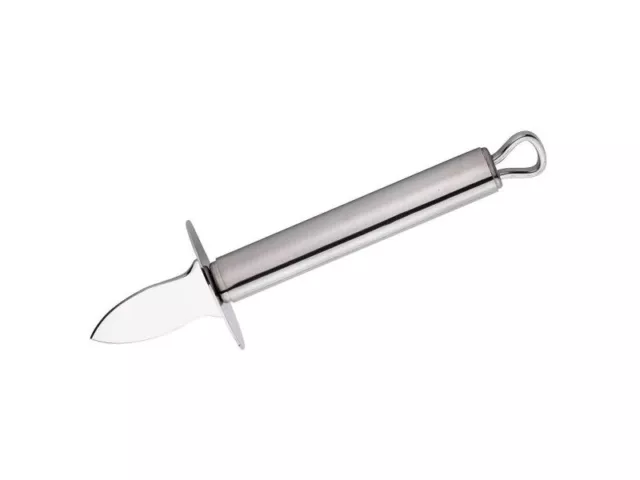 Coltello apri ostriche Parma Acciaio Inox.-Kuchenprofi Attrezzature bar e ris...