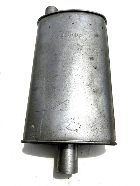 NOS 110805 Galvanisé Silencieux