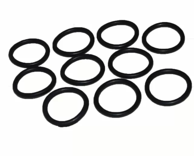 Calcio o Ring Gomma 10 Unità 19x2.9mm Per Jawa Moto Aes 3