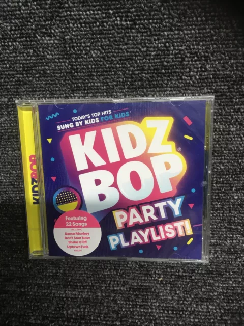 KIDZ BOP Party Playlist! [Audio CD] Kidzbop New Sealed Free Post U.K.