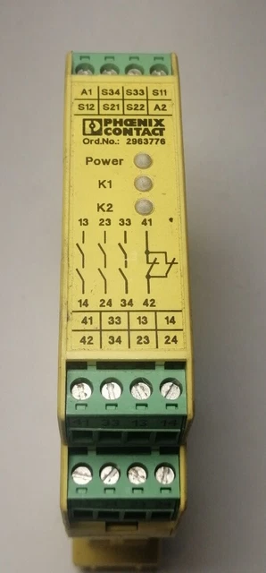 Phoenix contact PSR-SCP-24UC/ESM4/3X1/1X2/B / #Z P0K4 9932