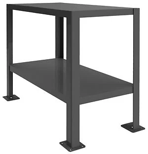 Durham MT121824303K295, Heavy Duty Machine Table, 26.38" x 24.38" x 30"