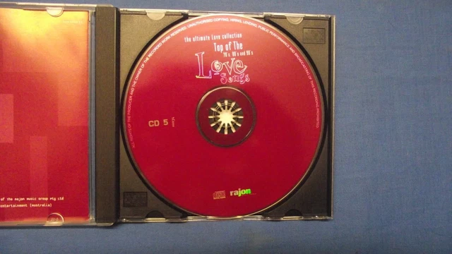 TOP OF THE 70s 80s and 90s Love Songs Various Artists - CD $14.95 ...