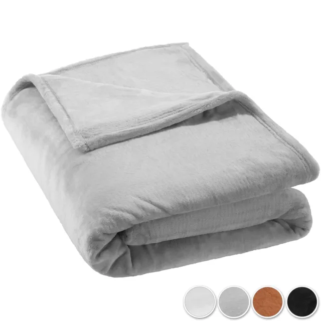 Couverture couvre-lit couverture douillet couverture canapé + sac de transport XL XXL XXL XXXL