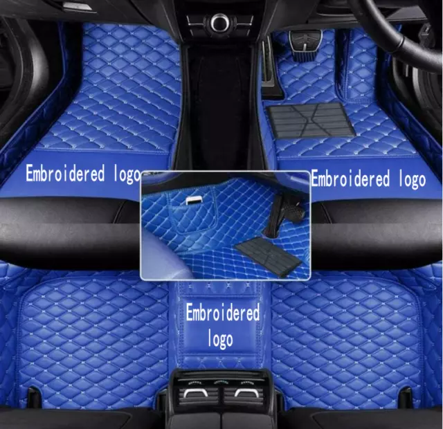 For Hyundai-Ioniq, ix35, Kona, Santa Fe, Sonata, Tucson,VelosterCar Mats