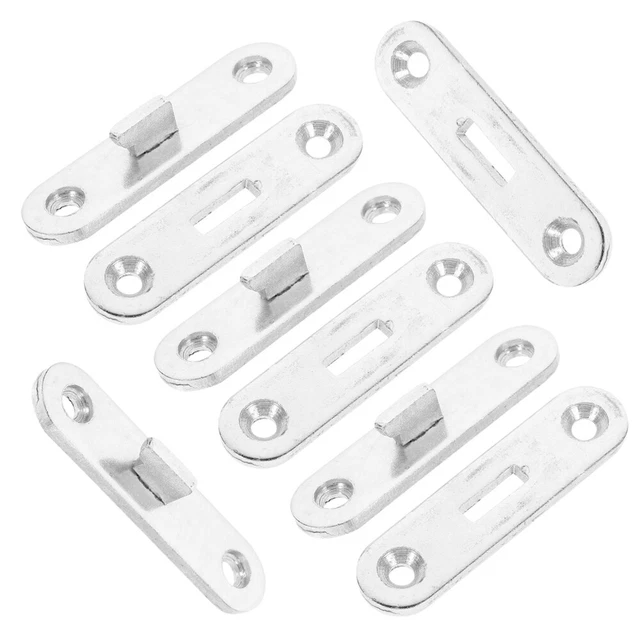 Hebilla de cama de panel de hierro cama de plataforma soporte de metal cama de madera