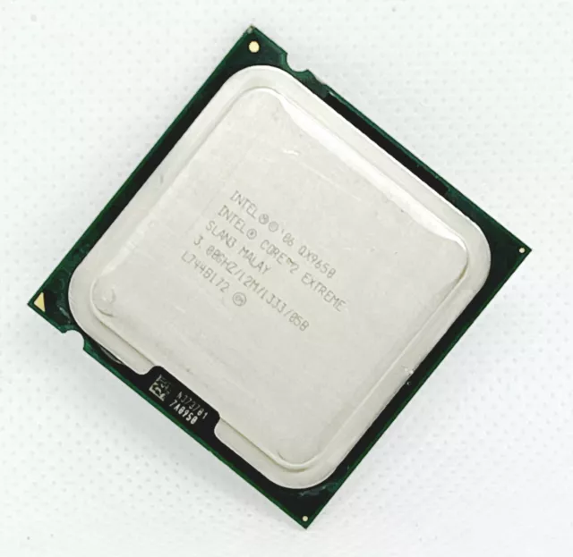 intel Core 2 Extreme QX6700 QX6800 QX6850 QX9650 QX9770 Quad-core 775-pin CPU