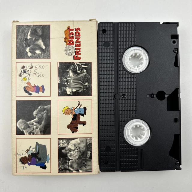 BEST FRIENDS VHS American Kennel Club Elementary School Program about