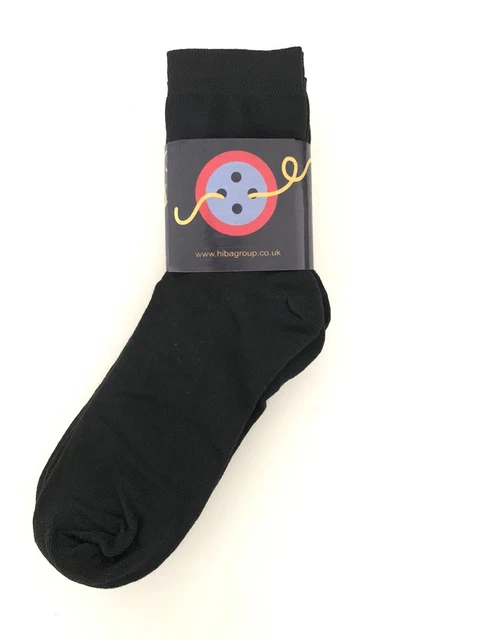 5 paires de chaussettes noires pour hommes riches en coton, résistantes aux odeurs, antibactériennes