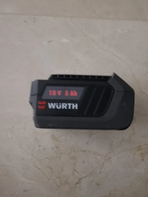 Batterie 18V Cube 5Ah Wurth